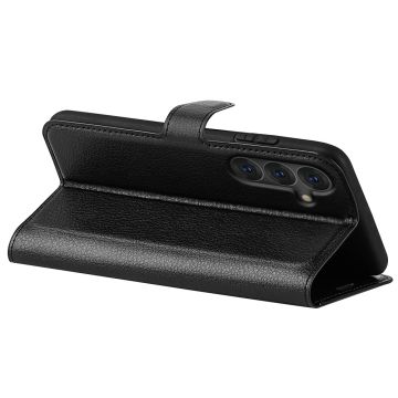 LN Flip Wallet Samsung Galaxy S25 Black