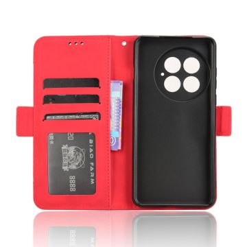 LN 5card Flip Wallet OnePlus 13 Red