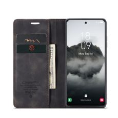 CaseMe suojalaukku Samsung Galaxy S25 Black