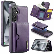 DG. MING suojakuori + lompakko Samsung Galaxy S24 FE Purple