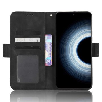 LN Flip Wallet 5card Xiaomi 12T/12T Pro black