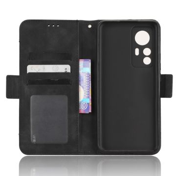 LN Flip Wallet 5card Xiaomi 12T/12T Pro black