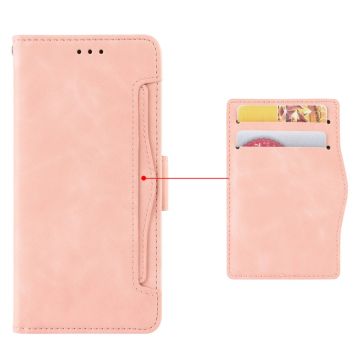 LN Flip Wallet 5card Xiaomi 12T/12T Pro pink