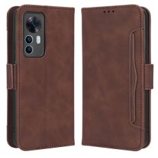 LN Flip Wallet 5card Xiaomi 12T/12T Pro brown