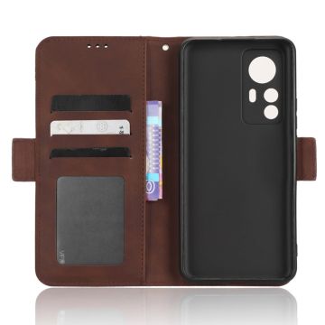 LN Flip Wallet 5card Xiaomi 12T/12T Pro brown