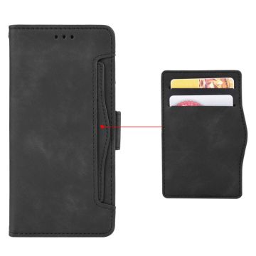 LN 5card Flip Wallet Honor X6/X8 5G/Honor 70 Lite black