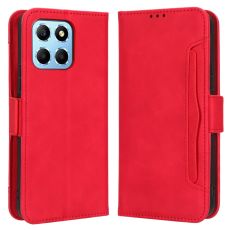 LN 5card Flip Wallet Honor X8 5G red
