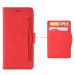 LN 5card Flip Wallet Honor X6/X8 5G/Honor 70 Lite red