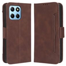 LN 5card Flip Wallet Honor X8 5G brown