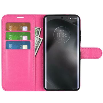LN Flip Wallet Motorola Edge 30 Neo rose
