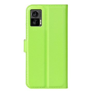 LN Flip Wallet Motorola Edge 30 Neo green