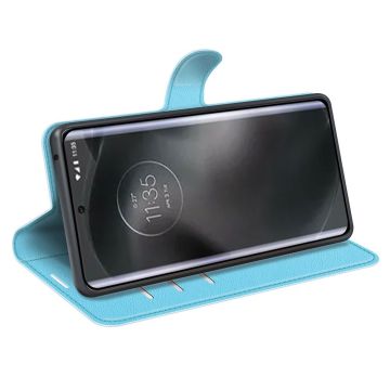 LN Flip Wallet Motorola Edge 30 Neo blue