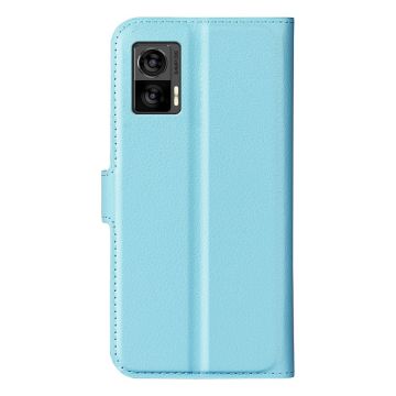 LN Flip Wallet Motorola Edge 30 Neo blue