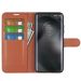 LN Flip Wallet Motorola Edge 30 Neo brown