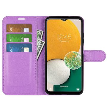 LN Flip Wallet Galaxy A14 4G/A14 5G purple
