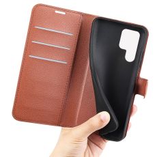 LN Flip Wallet Samsung Galaxy S23 Ultra brown