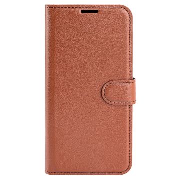 LN Flip Wallet Samsung Galaxy S23 Ultra brown