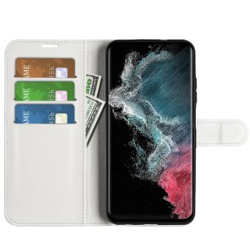 LN Flip Wallet Samsung Galaxy S23 Ultra white