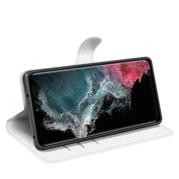 LN Flip Wallet Samsung Galaxy S23 Ultra white