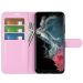 LN Flip Wallet Samsung Galaxy S23 Ultra pink