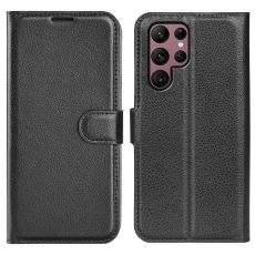 LN Flip Wallet Samsung Galaxy S23 Ultra black