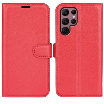 LN Flip Wallet Samsung Galaxy S23 Ultra red