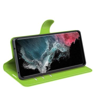 LN Flip Wallet Samsung Galaxy S23 Ultra green