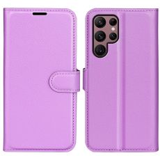 LN Flip Wallet Samsung Galaxy S23 Ultra purple