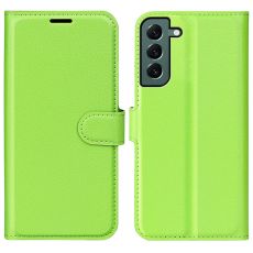 LN Flip Wallet Samsung Galaxy S23+ green