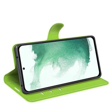 LN Flip Wallet Samsung Galaxy S23+ green