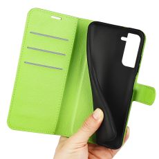 LN Flip Wallet Samsung Galaxy S23+ green