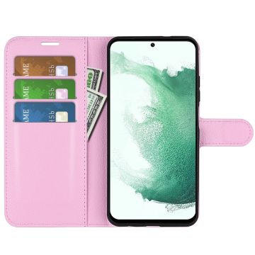 LN Flip Wallet Samsung Galaxy S23+ pink