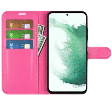 LN Flip Wallet Samsung Galaxy S23+ rose