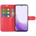 LN Flip Wallet Samsung Galaxy S23 red