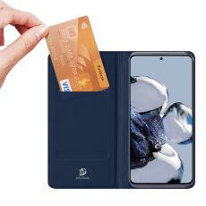 Dux Ducis Business-kotelo Xiaomi 12T/12T Pro blue