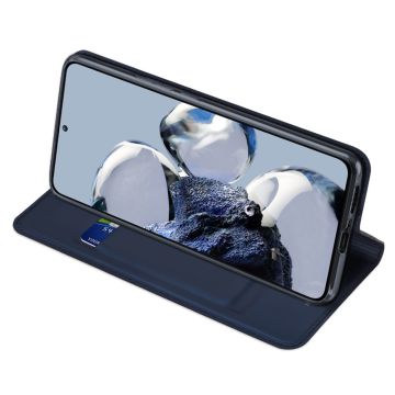 Dux Ducis Business-kotelo Xiaomi 12T/12T Pro blue