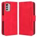 LN 5card Flip Wallet Nokia G60 5G red