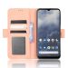 LN 5card Flip Wallet Nokia G60 5G pink