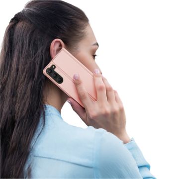 Dux Ducis Business-kotelo Samsung Galaxy S23+ pink