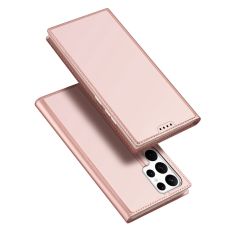 Dux Ducis Business-kotelo Samsung Galaxy S23 Ultra pink