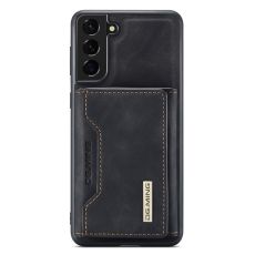 DG. MING suojakuori + lompakko Samsung Galaxy S23 black