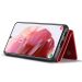 DG. MING suojakuori + lompakko Samsung Galaxy S23+ red