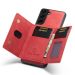 DG. MING suojakuori + lompakko Samsung Galaxy S23+ red