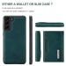 DG. MING suojakuori + lompakko Samsung Galaxy S23+ green