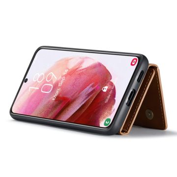 DG. MING suojakuori + lompakko Samsung Galaxy S23+ brown