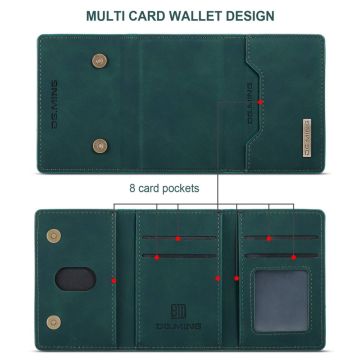 DG. MING suojakuori + lompakko Samsung Galaxy S23 Ultra green