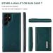 DG. MING suojakuori + lompakko Samsung Galaxy S23 Ultra green