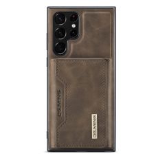 DG. MING suojakuori + lompakko Samsung Galaxy S23 Ultra coffee