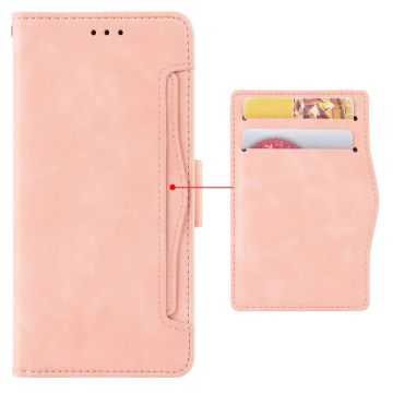 LN Flip Wallet 5card Redmi Note 12 Pro 5G pink
