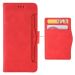 LN Flip Wallet 5card Redmi Note 12 Pro 5G red